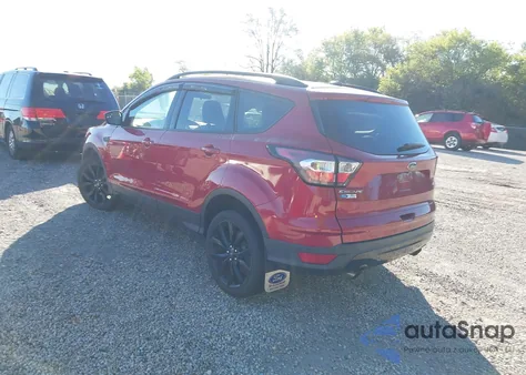 2018 Ford Escape Se из США, поврежденный, VIN 1FMCU9GD5JUD25151